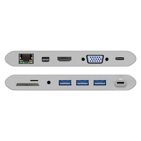 Goobay | USB-C All-in-1 Multiport Adapter | 62113 | USB Type-C - 4